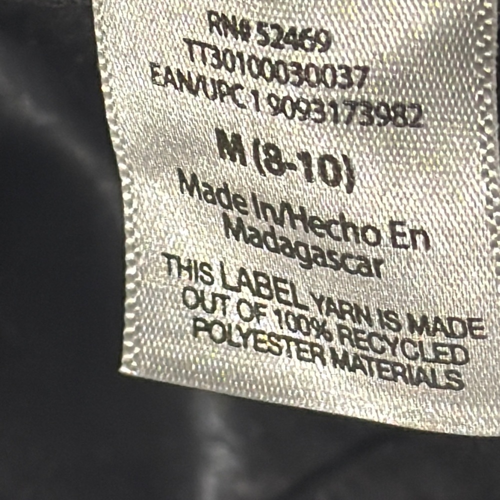 Black Faux Leather Leggings - Picture 4 of 4